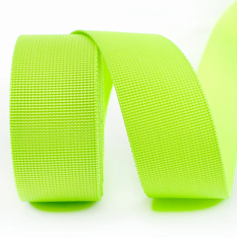 Durable Nylon Webbing Roll for Bag Strap and Decorative Accessories, 5M x 20-50mm