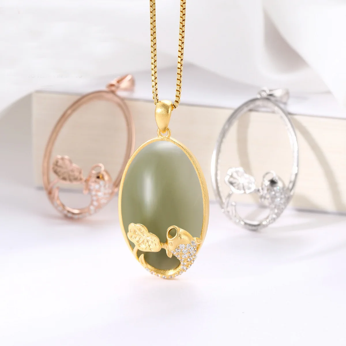 925 Sterling Silver Pendant Base Blank fit 10X14/12X16/13X18/15X20/16X26mm Oval Cabochon Base Pendant Setting DIY Jewelry Making
