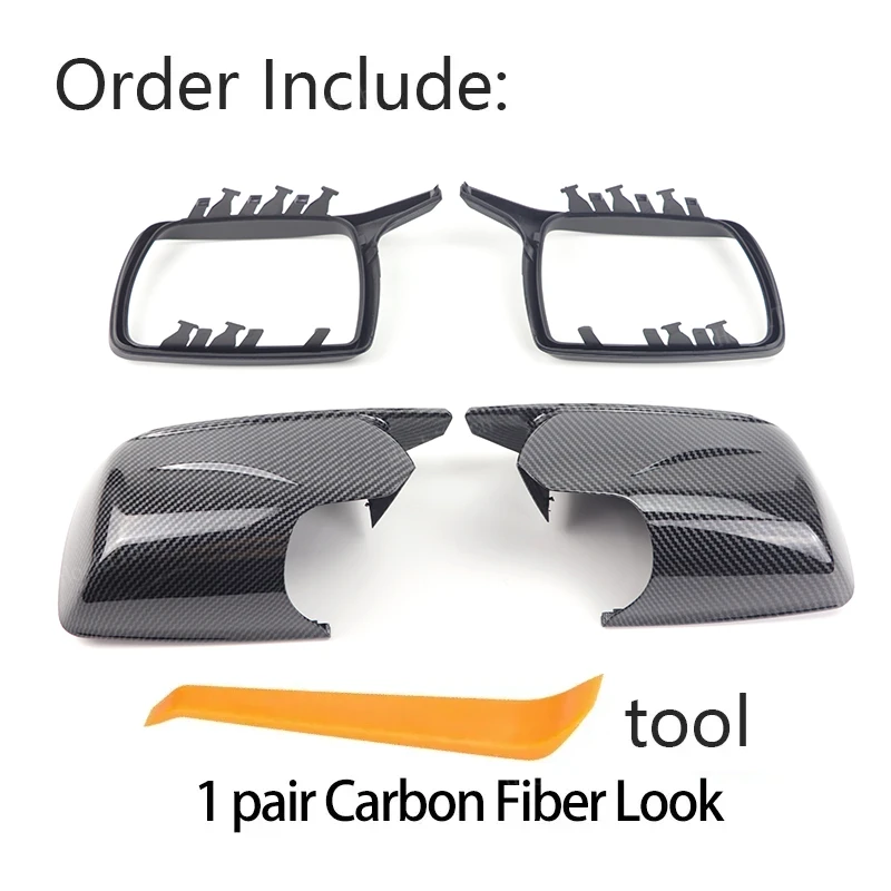 BMW M2C M3 M4 Carbone Fibre Rétroviseur Bâton Sur Housses F80 F82 F83