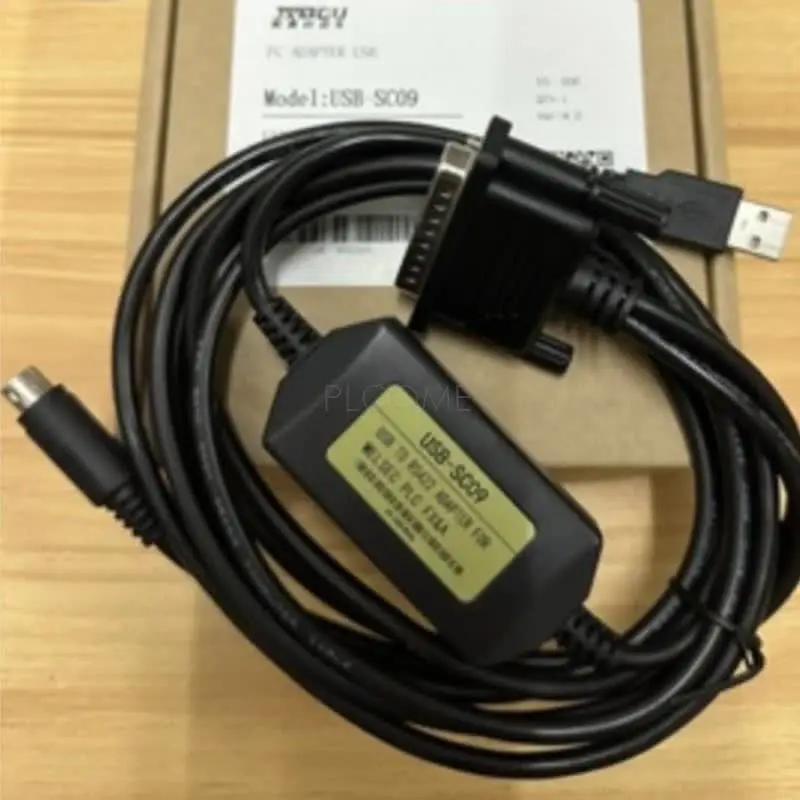 USB-SC09 кабель адаптера программирования для Mitsubishi MELSEC A & FX Series PLC Win7 Win8