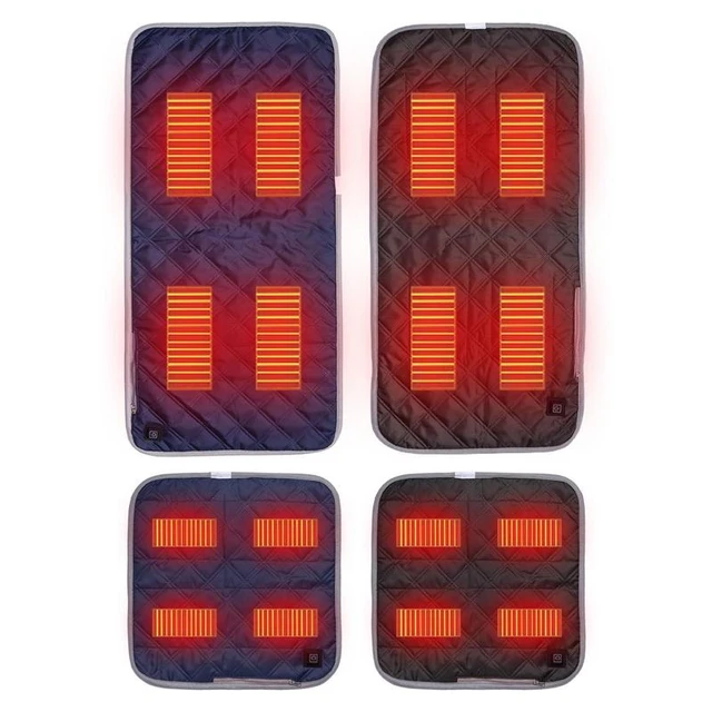 Heated Seat Pad Office Chair  Heated Seat Cushion Office - Usb Winter Warm  Electric - Aliexpress