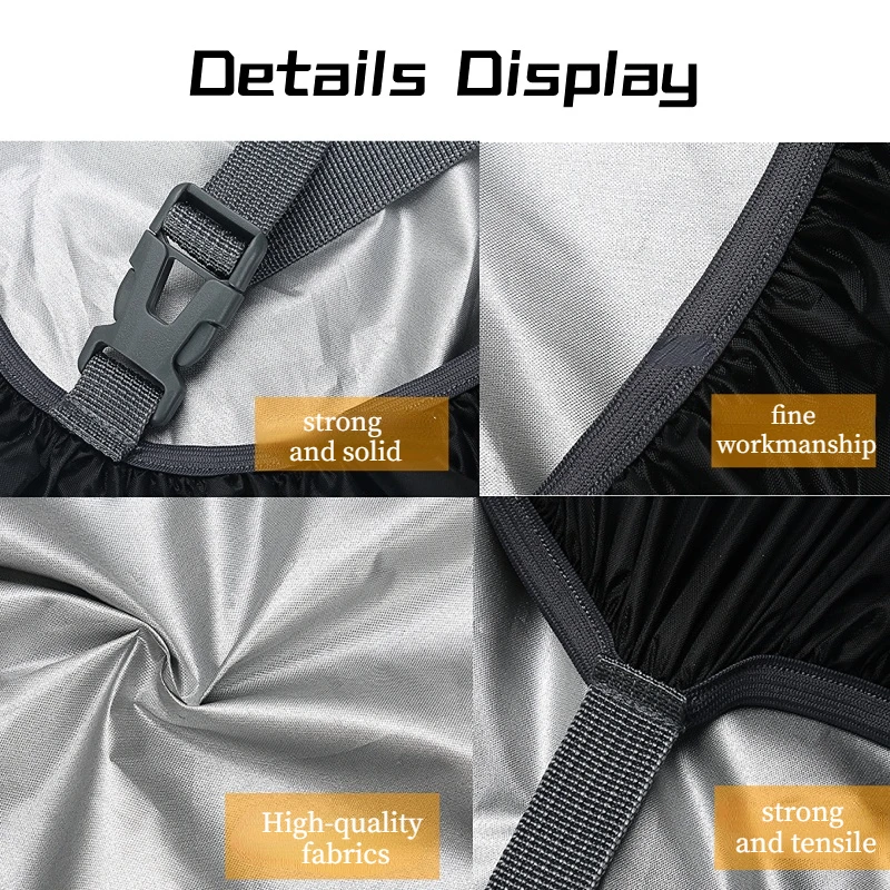 Waterproof Backpack Cover Dustproof Rain Cover For Backpack Rainproof Cover Outdoor Camping Hiking Climbing backpack Bag cover 3