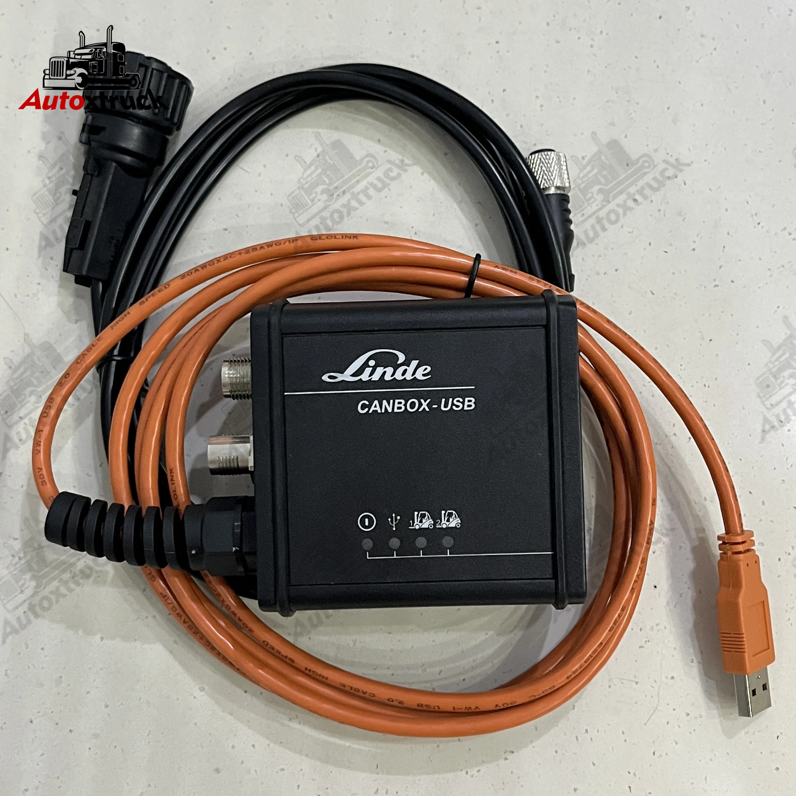 

CANBOX TO TRUCK For Linde Canbox BT Kit Electric Pathfinder LSG Forklift Professional Diagnostic Tool
