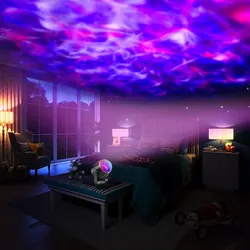 Vibrant Sound-Activated Strobe Light with Remote Control - 15 Patterns (Aurora)