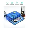 Color Acrylic Drawer Pen Case Office A4 Paper Finishing Desktop Cosmetics Dustproof Transparent Storage Drawer Box 5