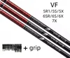 New golf shaft  A D  VF 5/6/7 R1/SR/S/X golf driver Shaft or fairway wood graphite shaft Free Install with grips and sleeve 1