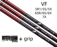 New golf shaft  A D  VF 5/6/7 R1/SR/S/X golf driver Shaft or fairway wood graphite shaft Free Install with grips and sleeve 1