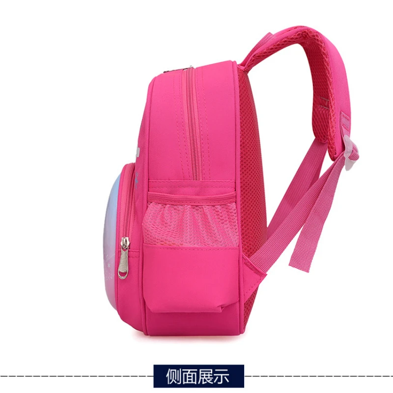 Hello Kitty New Children's School Bag Cute Kindergarten Baby Cartoon Hard Shell Backpack Boys and Girls Large Capacity Backpack