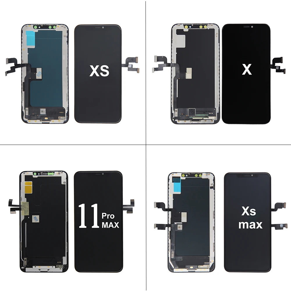 iPhone 8, XS, 11 Pro 3台セットジャンク品 IPhone X, XR, XS,Max,11,12,13 pro,6 s,7,8 plus,aaa品質の交換