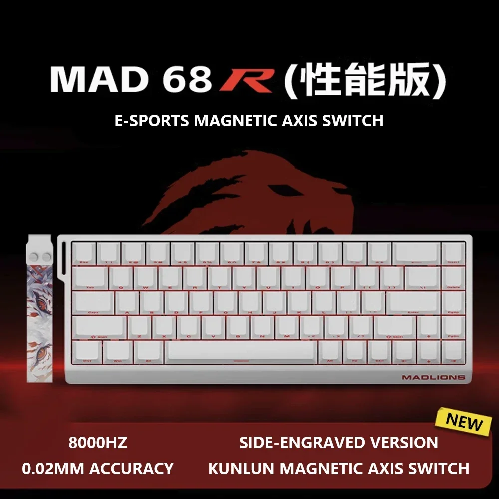 MAD-kun FGG VGN VXE Madcatz Mad60/68HE Mechanical Keyboards Switch