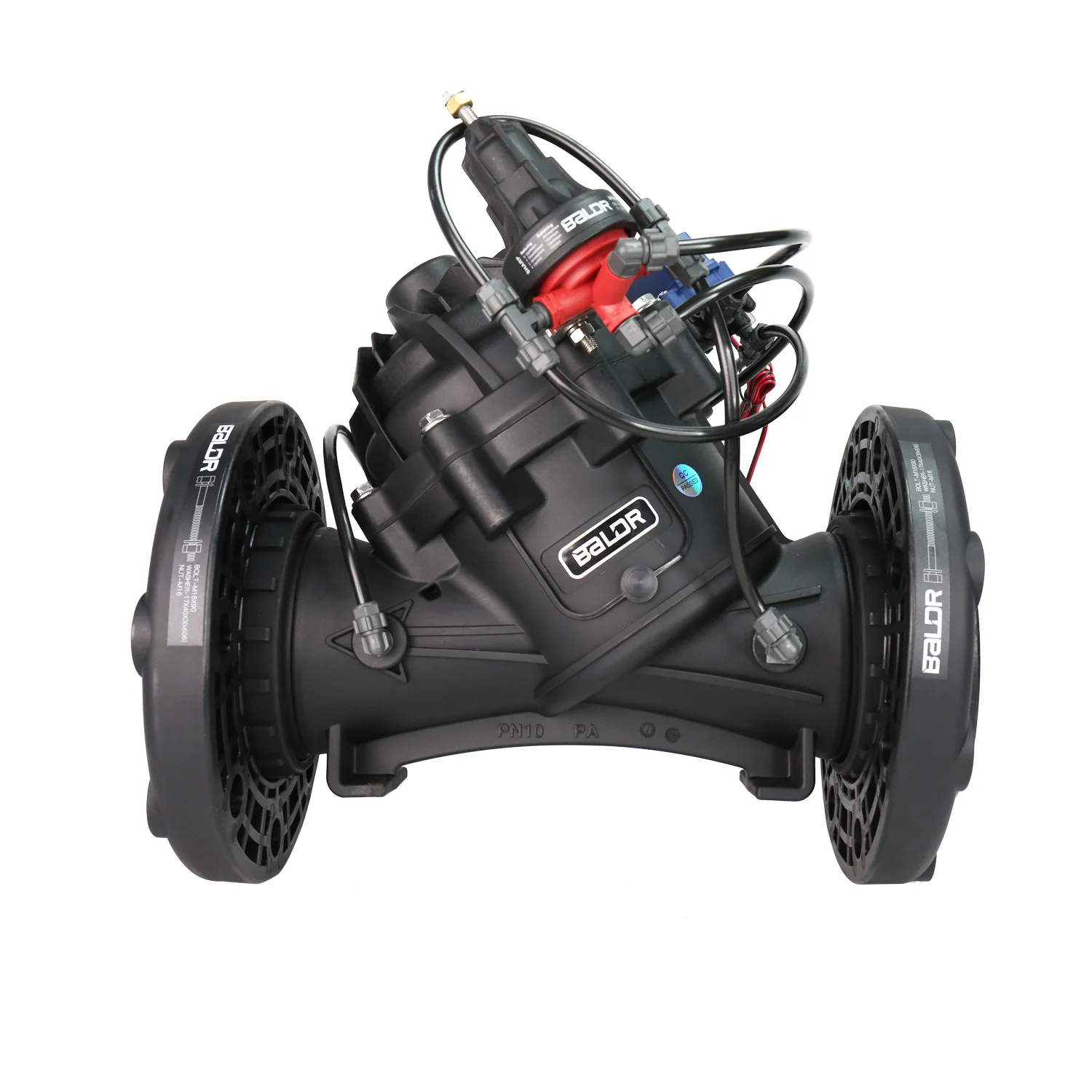 

6 inch DN150 Plastic Irrigation Electric Pressure Reducing and Sustaining Valve with Solenoid Control