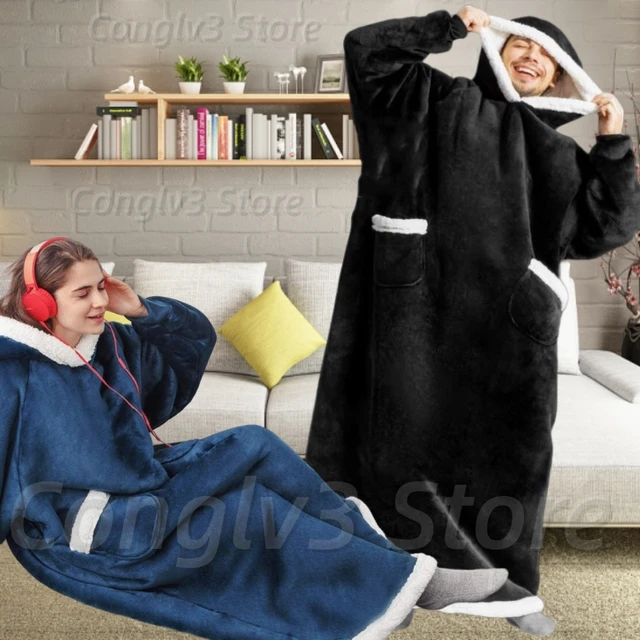 2023 슈퍼 롱 플란넬 담요 소매 겨울 후드 스웨터 솔직 후기 2023 슈퍼 롱 플란넬 담요 소매 겨울 후드 스웨터 솔직 후기