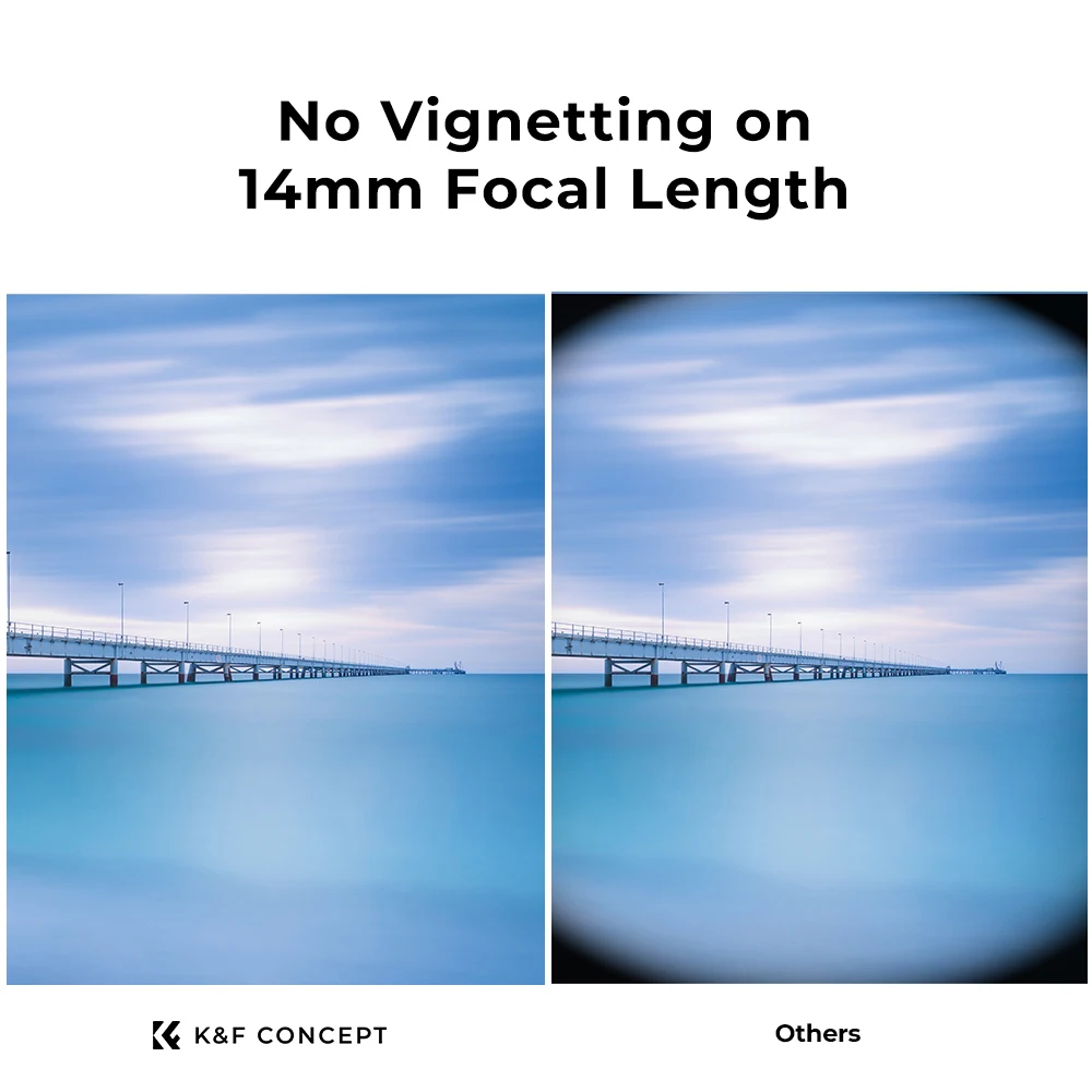 K&F Concept Nona-X ND1000 ND Filter Lens 37/49/52/58/62/67/72/77/82mm Super HD Glass Neutral Density Filter For Sony Canon Nikon 4