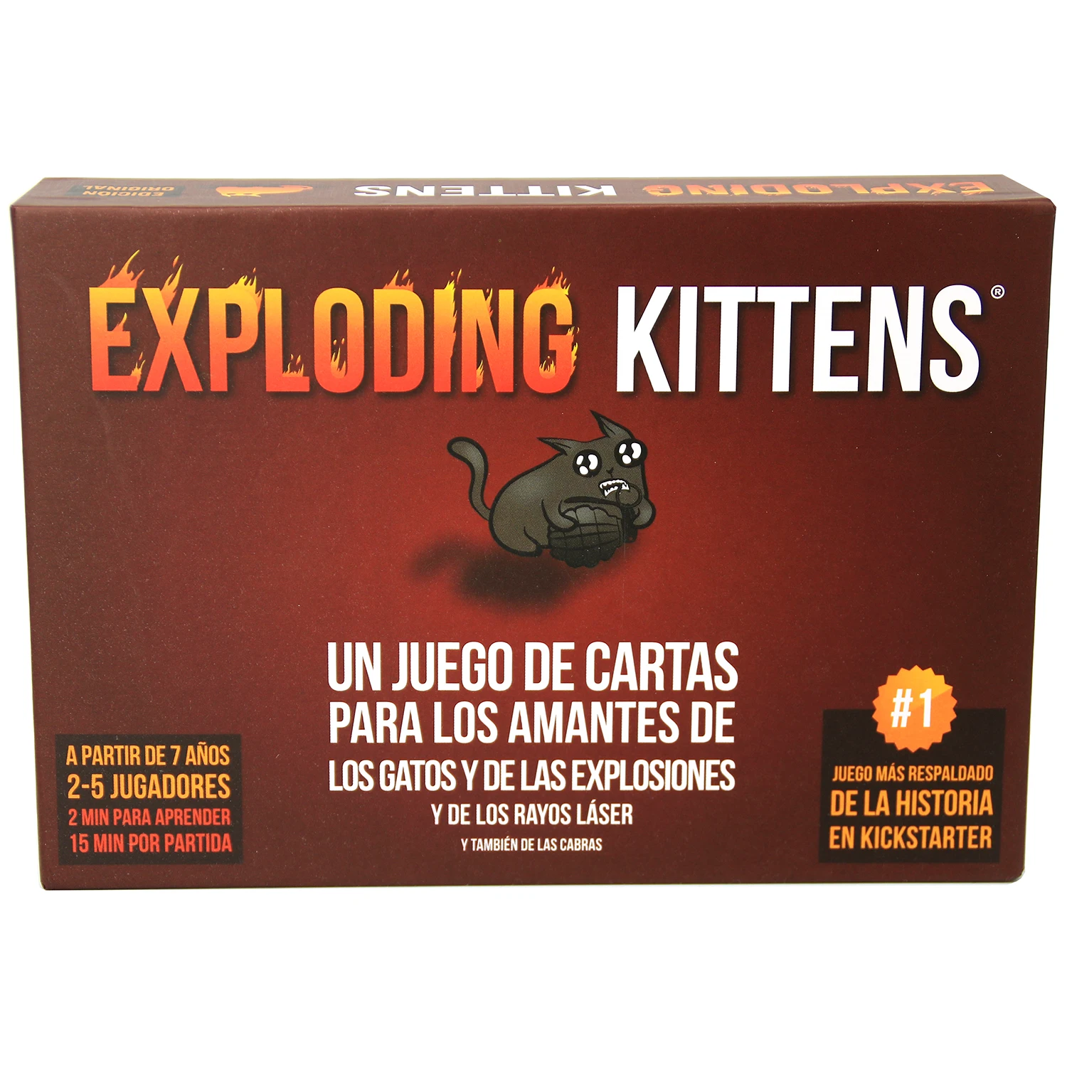 NSFW Juego de Cartas para Amantes De Los Gatos Y Las Explosiones De 2 a 5 Jugadores Español 6