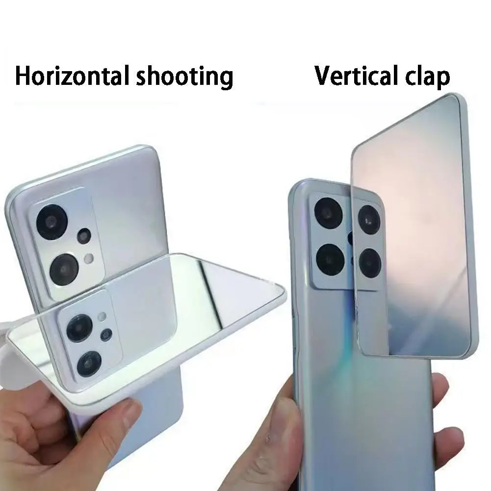 

Smartphone Camera Mirror Reflection Clip Kit For All Phone Models Perfect Tool For Photographers Phone Reflection Shooting Clip