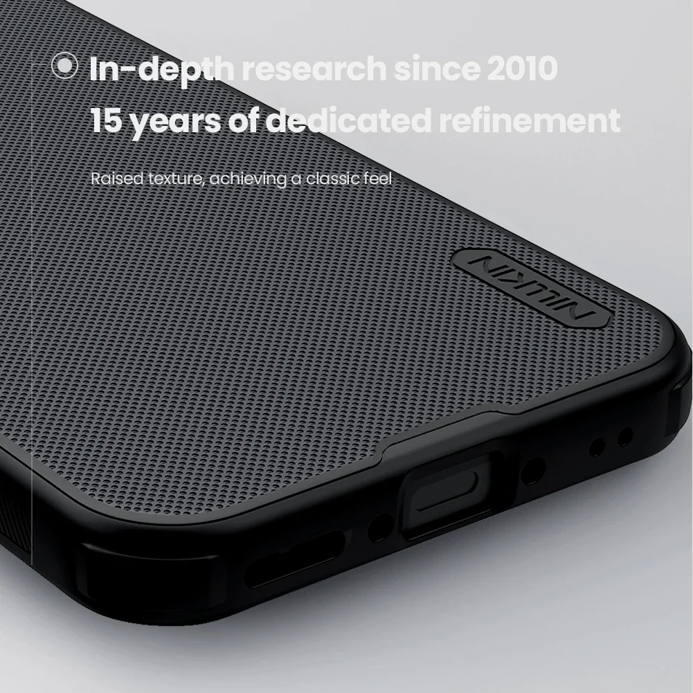 Nillkin Magnetic Shockproof Case with Super Frosted Shield and Four-Corner Airbag Protection