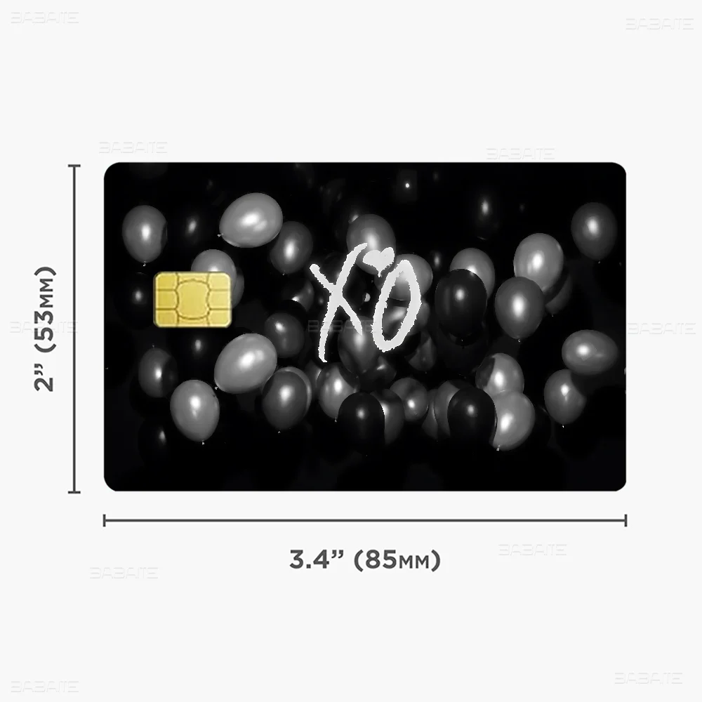 The Weeknd Anime Front Cover Film Sticker Skin