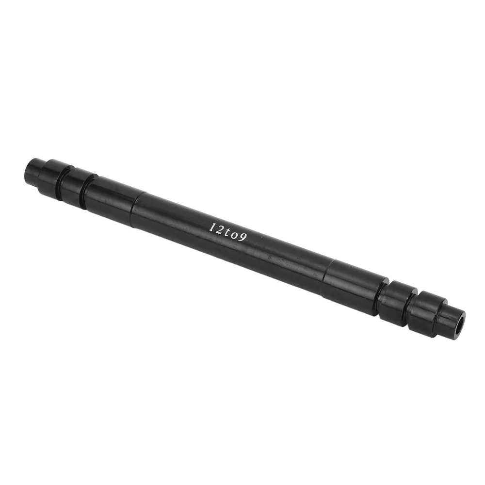 알루미늄 합금 자전거 스루 액슬 어댑터 12mm9mm 100mm/135mm 허브 어댑터 설치가 간편한 스루 액슬 허브 어댑터 자전거 유지보수