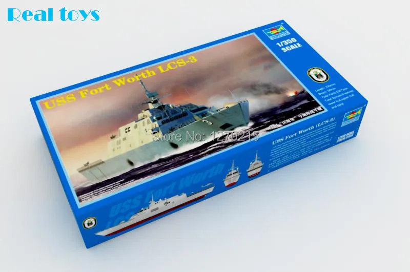 

Trumpeter 04553 1/350 USS, модель из искусственного пластика, модель в комплекте