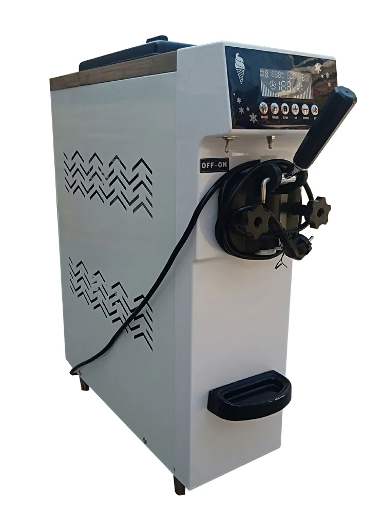 

Машина для производства мягкого мороженого, полностью автоматическая машина для приготовления домашнего мороженого с тремя вкусами