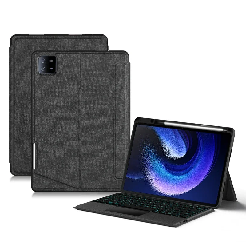 

Bluetooth Magnetic Keyboard Case for Xiaomi Mipad 6 Wireless Magic Keyboard Case For Xiami Xiaomi Mi Pad 6 5 Pro Tablet Case