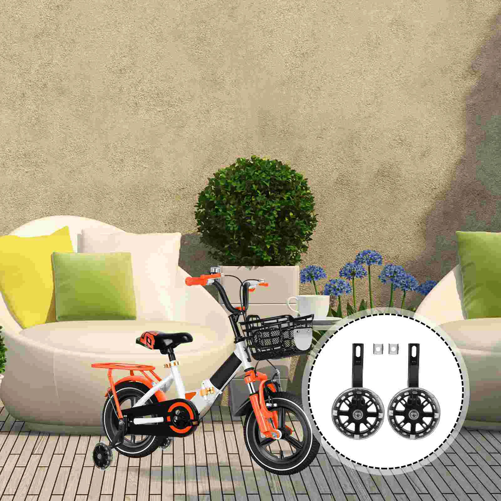 

Kid Bike Training Wheels Auxiliary Wheels Rear Wheel Bike Stabilizer For Children Bike Bicycles Children Bike Balance