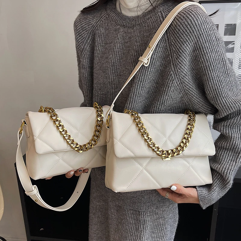 

Высококачественные женские маленькие сумочки из искусственной кожи на цепочке, модные женские сумки через плечо для женщин, повседневная женская сумка-мессенджер на плечо