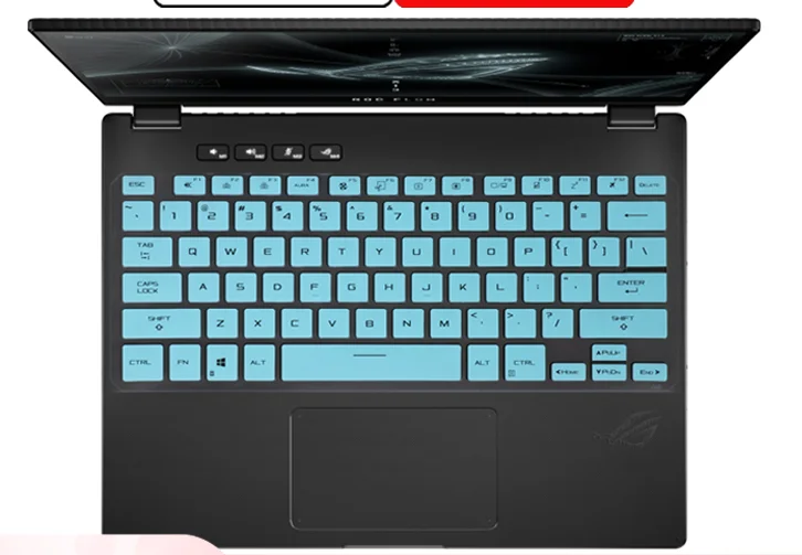 Per Asus Rog Flow X13 Muslimygv301Q Gv301Re Muslimygv301 Qh Pv301 13 13.4 "Cover Per Tastiera Per Laptop Con Protezione Della Pelle In Silicone