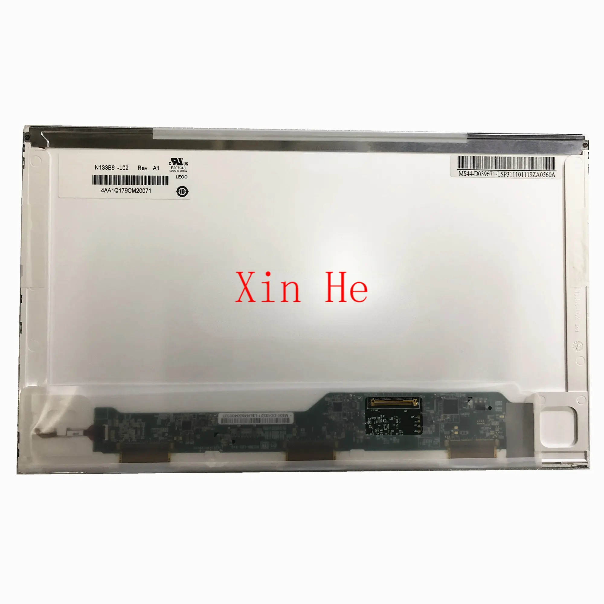 

Free Shipping N133B6-L02 LP133WH1 TLB1 LP133WH1 TLA1 B133XW02 V0 Fit HP CQ32 CQ35 CQ36 CQ325 Laptop Lcd Screen