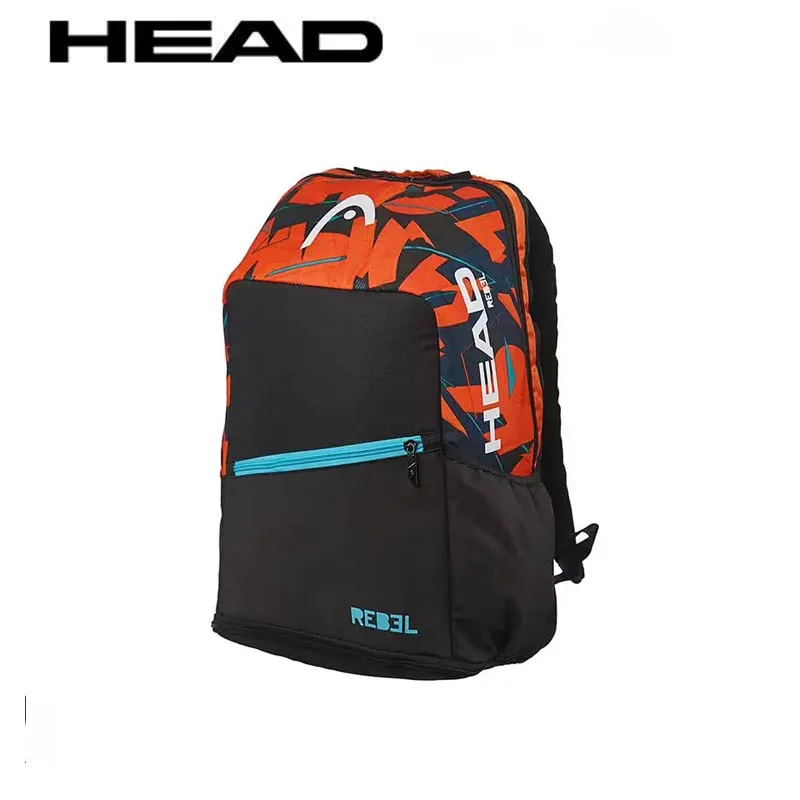 Original HEAD Tennis Backpack Male Tennis Bag Murray 2 Tennis Rackets Bag Padel Rackets Gym Sports Bag Raqueteiras Badminton