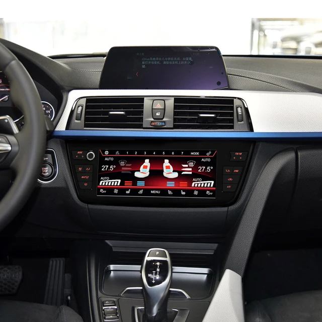 BMW 320d Bluetooth モニター エアコン パネル Amazon | カーインナーエアコン A/Cパネル LED照明 アンビエント