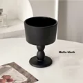 Matte black