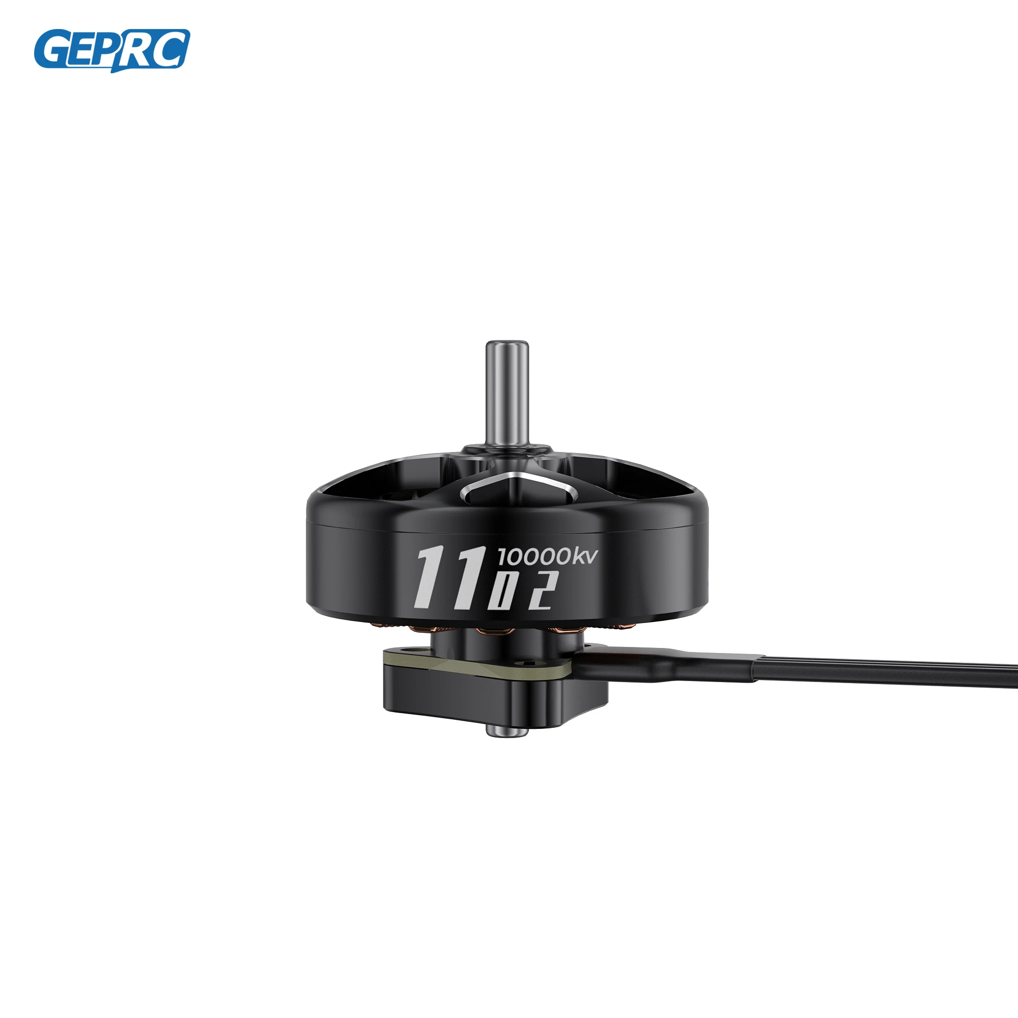 GEPRC SPEEDX2 1102 10000KV Motor ESC 12A Brushless Motor Black with Mini 1.6 -2 Inch RC FPV Racing Drone Multicopter Accessories thumbnail 2
