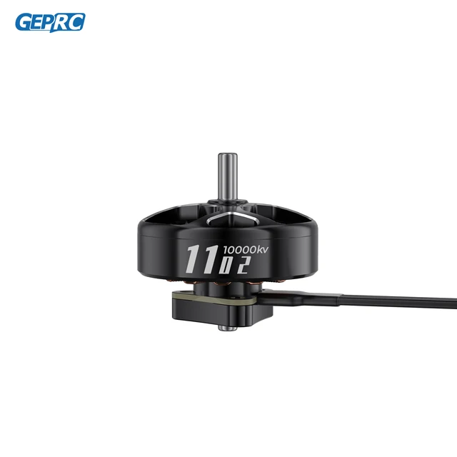 GEPRC SPEEDX2 1102 10000KV Motor ESC 12A Brushless Motor Black with Mini 1.6 -2 Inch RC FPV Racing Drone Multicopter Accessories 2