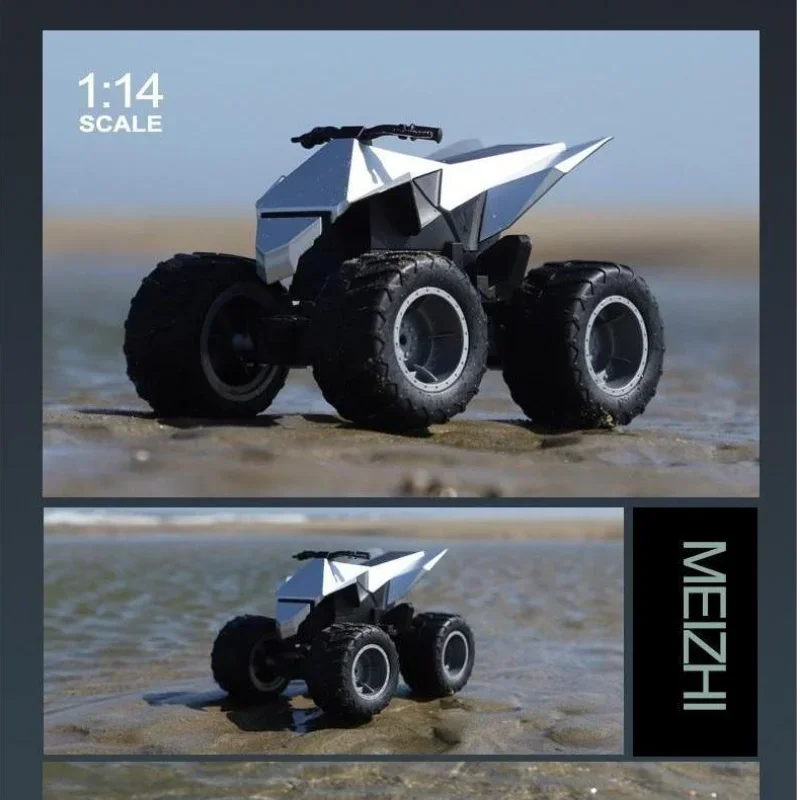 1/14 2.4G RC Motorcycle Off-road Truck High Speed Four-wheel Drive Climbing Vehicle With Lights Sound Kids Toys Boys Game Gift 4