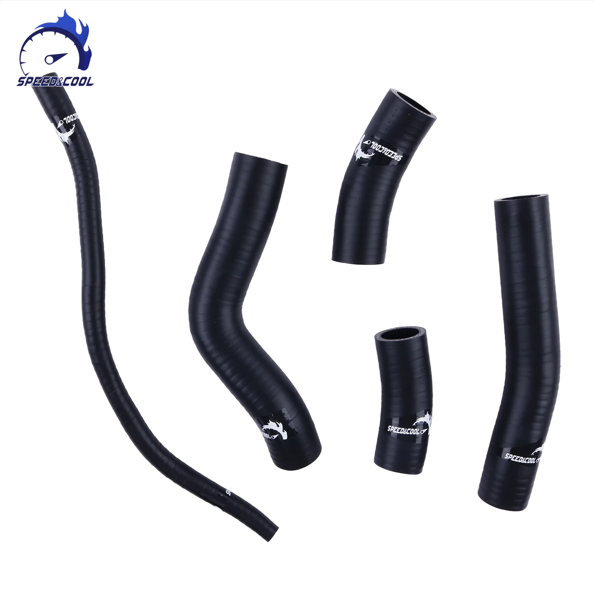 Tuyau De Radiateur, 3 Pièces Kit De Tuyau De Tuyau De Liquide De  Refroidissement De Radiateur En Silicone Connexion Stable Résistant à La  Chaleur Adapté Pour KX80 KX85 KX100 