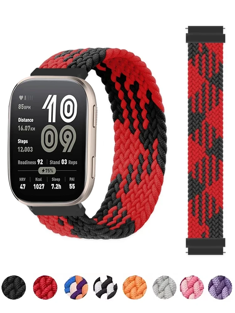 Braided Bracelet Wristband – Premium Smartwatch Strap, 20mm/22mm