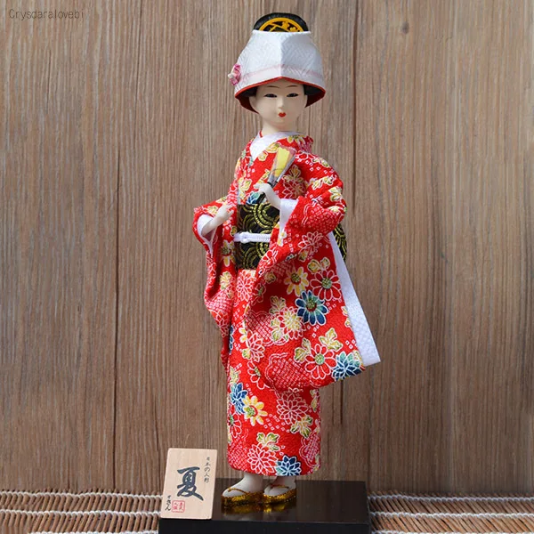 Y10 - Figurines de Geisha traditionnelles japonaises de 30cm, Ornements de poupées  kimono japonaises, Cadeaux - Cdiscount Maison