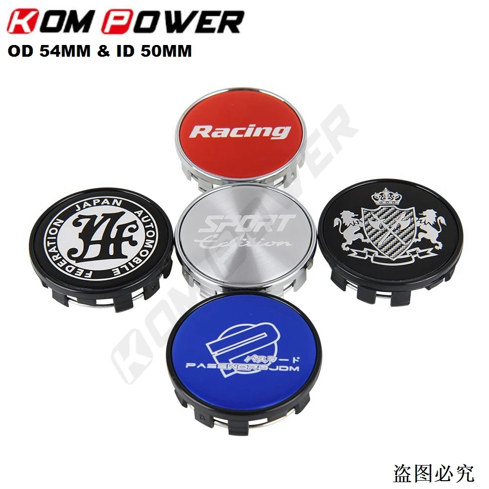 Tapa Central De Rueda De Coche, Cubierta Universal De 4