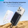 Vyvylabs Portable Power Bank Magnetic Travel Charger Stand 10000mAh 20W Fast Charging Mini Wireless Charging Station 1