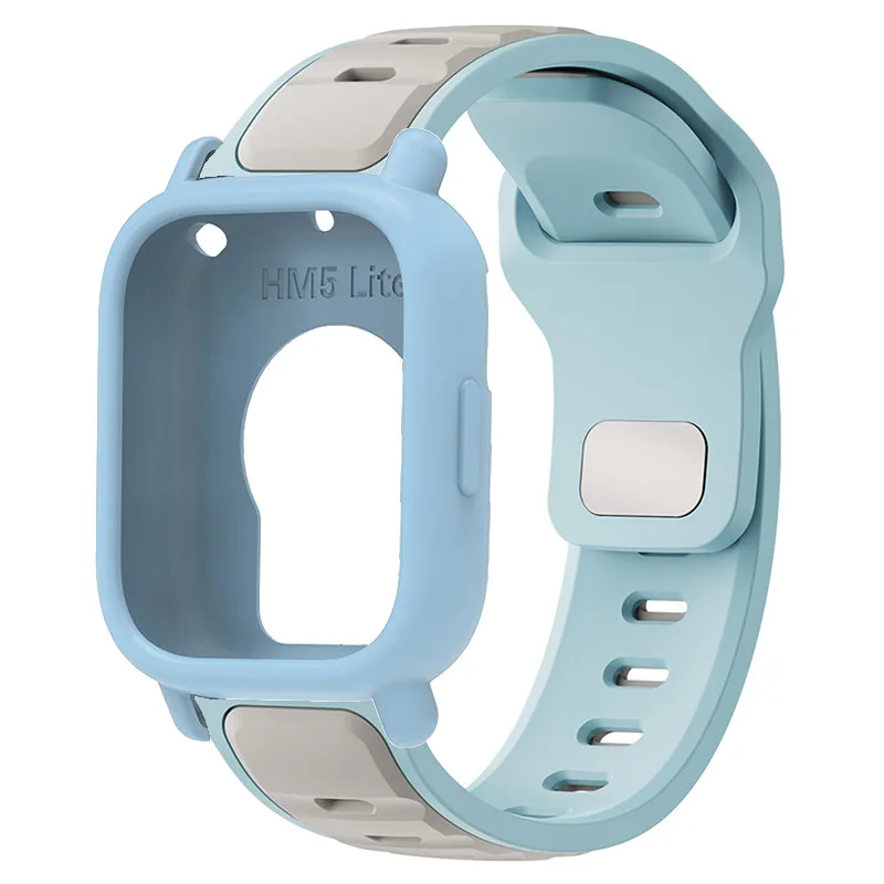 Silicone Sports Wristband and Protective Case