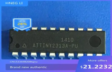 

Freeshipping ATTINY2313A-PU ATTINY2313A ATTINY2313