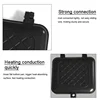 Non-Stick Coating Sandwich Baking Pan Double Side Waffle Grill Frying Toast Clamp Pan Breakfast Machine By Gas Stove Fire 5