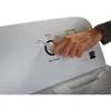 29" Front Load Electric Dryer with Wrinkle Guard and 7.0 Cubic Ft. Total Capacity, White 3