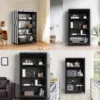 600D Heavy Duty Waterproof Shelf Cover Durable Dustproof Outdoor indoor Shelving Covers for Kitchen Bathroom Living Room 6