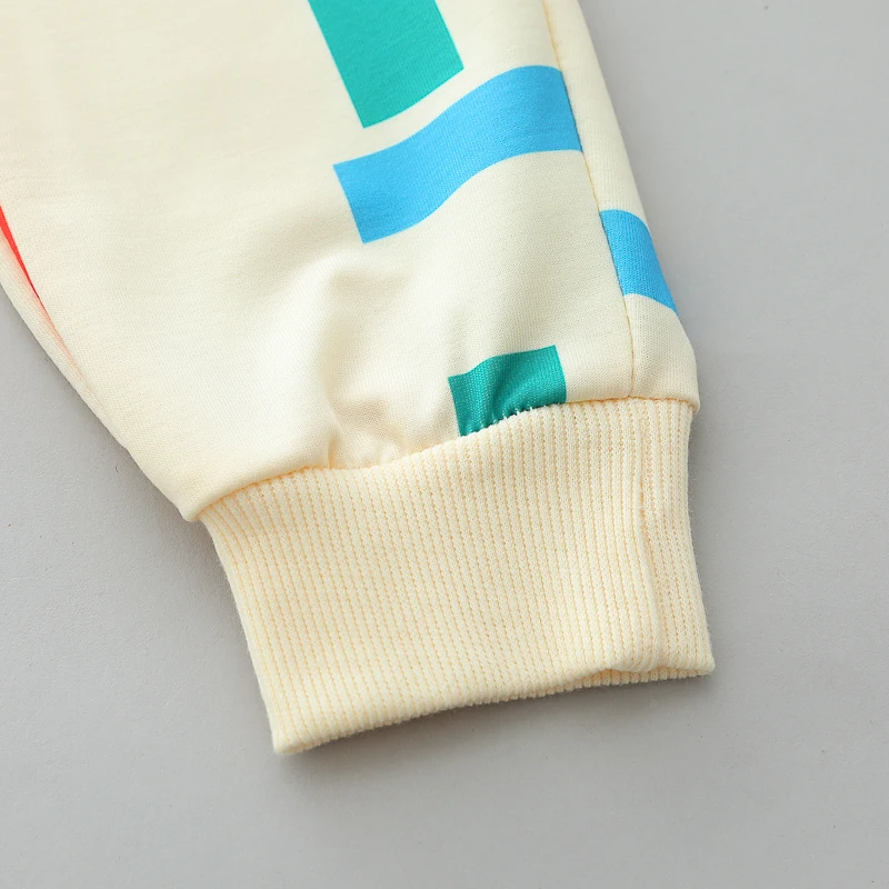 Striped Baby Outfit Set 6