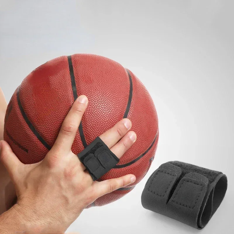 1PC Finger Splint Adjustable Finger Support Brace Sleeve Protector Basketball Finger Joint Protector Sports Support Tape 3