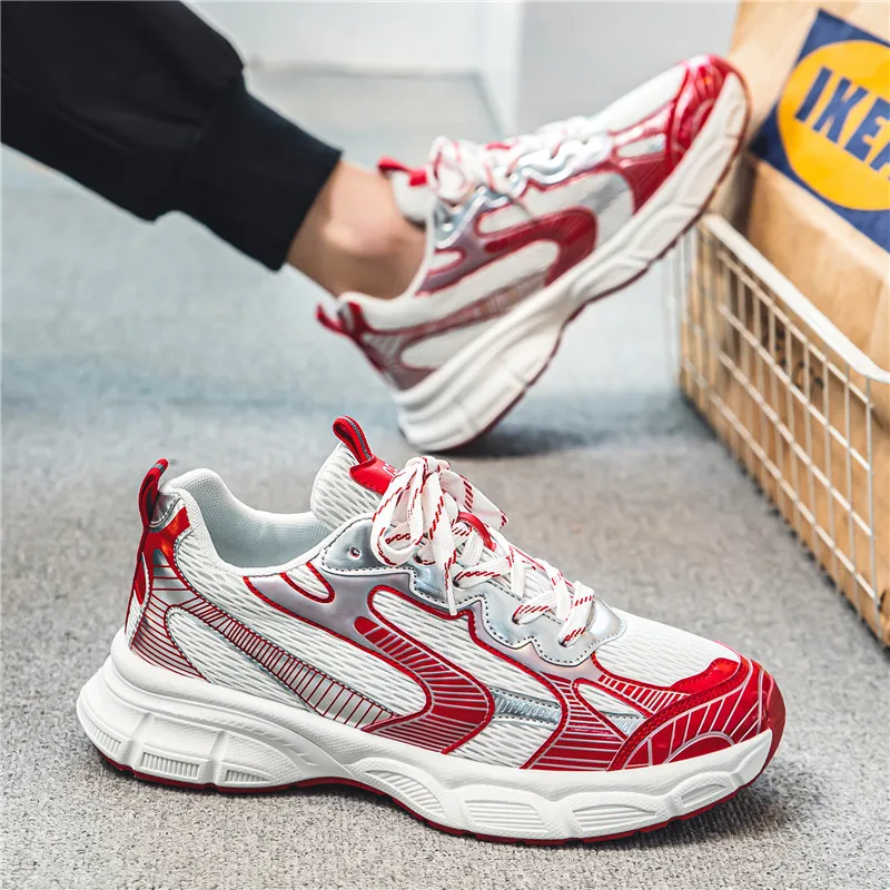 Retro Men's Sports Shoes Vintage Style Fashion Sneakers for Men 2023 Original Designer Running Shoes Free Shipping Gym Trainers