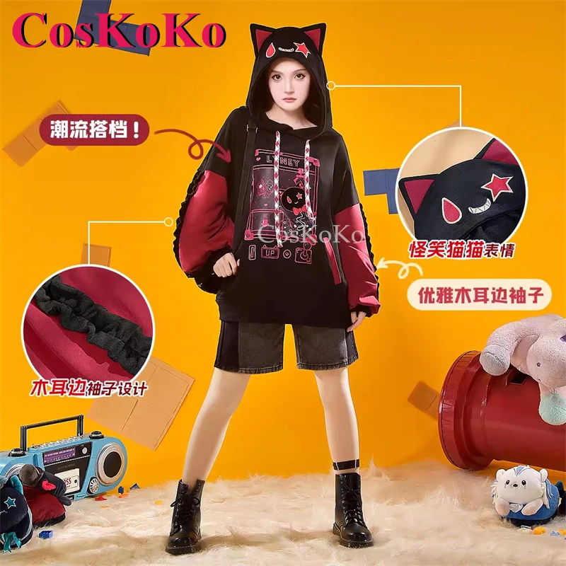 CosKoKo Lyney/Lynet ڽ   Ʈ ڽƬ м ϸ  ĵ, ҷ Ƽ   Ƿ S-XL