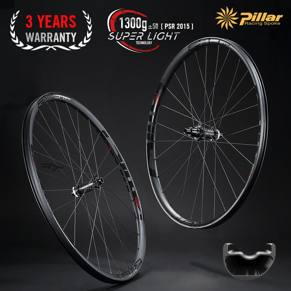 

2022 RYET 29er MTB Углеродные колеса HG XD MS Hub Pillar 2015 1423 колесная пара 28 мм дисковый тормоз велосипедная колесная оправа велосипедные аксессуары